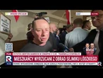 Mieszkańcy Łodzi nie chcą imigrantów. Bąkiewicz: takiego cyrku jeszcze nie było | Wydanie Specjalne