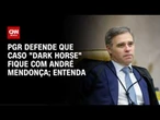"Dark Horse": PGR defende que caso fique com André Mendonça; veja as análises | HORA H