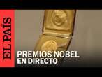 DIRECTO | Premios Nobel: entrega de los premios a cargo del rey Carlos Gustavo de Suecia | EL PAÍS