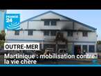 Martinique : une semaine de mobilisation contre la vie chère • FRANCE 24