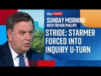 Mel Stride claims pressure in parliament forced Starmer's U-turn on grooming gangs