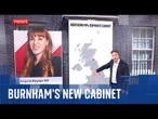 Burnham's new cabinet: Friends prioritised - and a big surprise | Sam Coates analysis