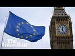 Fact-checking Brexit's key promises 10 years on