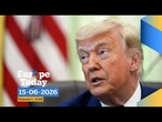 Europe Today : accord-cadre États-Unis – Iran, Trump en route pour le G7 en Europe