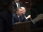 AWANTURA W SEJMIE. PRZEMYSŁAW CZARNEK PODSZEDŁ DO MÓNICY