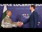 JD Vance meets Pakistan delegation before Iran talks in Switzerland