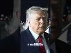 Trump touts 'GREAT' reception at Knicks game #shorts #us #news #NBA #finals #knicks #trump
