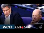 BUNDESTAG: Abrechnung mit Regierung - Generaldebatte über bittere Bilanz der Ampel | WELT Livestream