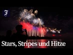 So feierte die USA den 04. Juli