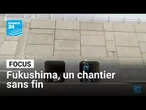 Fukushima, un chantier sans fin : 14 ans après, le difficile travail de décontamination