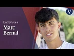 Marc Bernal: “Lamine Yamal hace mucho para que otros salgan beneficiados, no todo son goles”