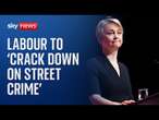 Analysis of Home Secretary Yvette Cooper's speech from Labour conference