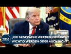 IRAN-KRIEG: Trump bestätigt USA-Iran-Talks in Katar! „Vielleicht wichtig, vielleicht nicht“