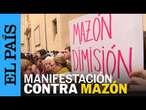 DANA VALENCIA | La manifestación contra Mazón frente al Parlamento valenciano | EL PAÍS