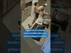 Adolescente de 14 anos usa técnica aprendida online e salva primo de engasgo