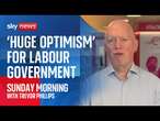 'Huge optimism' for Labour government, says TUC