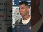 Portugal striker Cristiano Ronaldo said the 2026 #FIFAWorldCup will be his last one