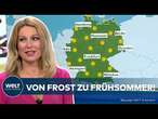 WETTER-EXPLOSION: Von Frost zu Frühling in nur einem Tag! So schön wird’s – aber nicht für alle!