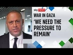 Palestinian ambassador outlines makeup of interim Gazan government