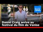 EN DIRECT - Daniel Craig arrive au festival du film de Venise | euronews