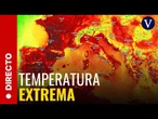 DIRECTO: Mapa de temperatura de Europa