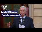 Michel Barnier: l'indéboulonnable