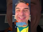 “O 22 salvou o Brasil”, diz Flávio ao comemorar gol de Martinelli