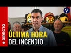 DIRECTO | Sánchez visita el centro de mando por el incendio de Guadalajara