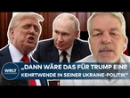PUTINS KRIEG: Trump reißt der Geduldsfaden! US-Präsident schlägt nun nicht nur einen härten Ton an