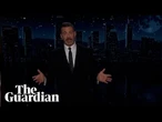Moment Jimmy Kimmel makes Charlie Kirk comments that see him indefinitely taken off air