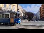 Trieste, lo storico tram di Opicina torna (per ora) in versione mini