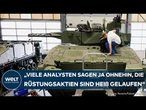 UKRAINE-GIPFEL IN WASHINGTON: Friedenshoffnung schockt Rüstungsbranche – Rheinmetall stürzt ab