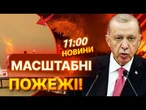 ТУРЕЧЧИНА, ГРЕЦІЯ ГОРЯТЬ! МАСШТАБНІ ПОЖЕЖІ охопили МІСТА! +50 на ГРАДУСНИКУ! ПОДРОБИЦІ