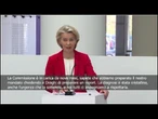 Von der Leyen: Draghi ha fornito diagnosi cristallina su Ue