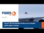 Caça F 35 dos Estados Unidos cai no Alaska; piloto ejetou a tempo