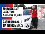 Brakło skali na termometrze. I to w jakim czasie! Sprawdziliśmy, jak NAGRZEWA się auto | FAKT.PL