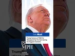 Trump blasts TIME magazine for 'disappearing' his hair