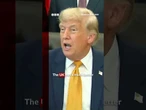 Trump calls Starmer a “lovely man’ but criticises his polices. #BBCNews
