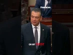 Dem senator who interrupted Noem news conference gets teary on Capitol Hill #shorts #democrats #ca