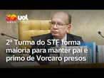Caso Master: 2ª Turma do STF forma maioria para manter pai e primo de Daniel Vorcaro presos