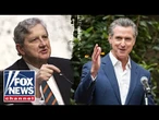 Newsom is the dictionary definition of ‘weenie’: Sen. John Kennedy