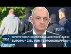 HAMAS in Deutschland – Experte warnt: „Sind ein wichtiges Land in Europa – Ziel von Terrorgruppen“