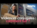 Violences conjugales: au cœur des déménagements d'urgence