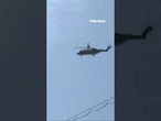 WATCH: Trump flies over New York New Jersey Stadium ahead of the FIFA World Cup final #shorts