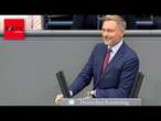 Plötzlich ruft Lindner frech grinsend der CDU zu: „Das ist jetzt Ihr Auftrag“