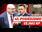 41 posiedzenie Sejmu RP dzień trzeci 26.09.2025 - Transmisja na ŻYWO z obrad Sejmu