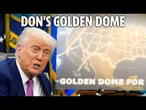 Trump's Golden Dome missile shield - how hypersonic space interceptor system will work