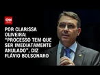 “É o fim da farsa do golpe”, diz Flávio Bolsonaro à CNN | LIVE CNN