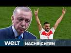 WEITER WIRBEL UM WOLFSGRUSS: Wie Erdogan die EM 2024 für einen großen Auftritt nutzt | WELT Stream