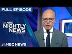 Nightly News Full Episode - March 19